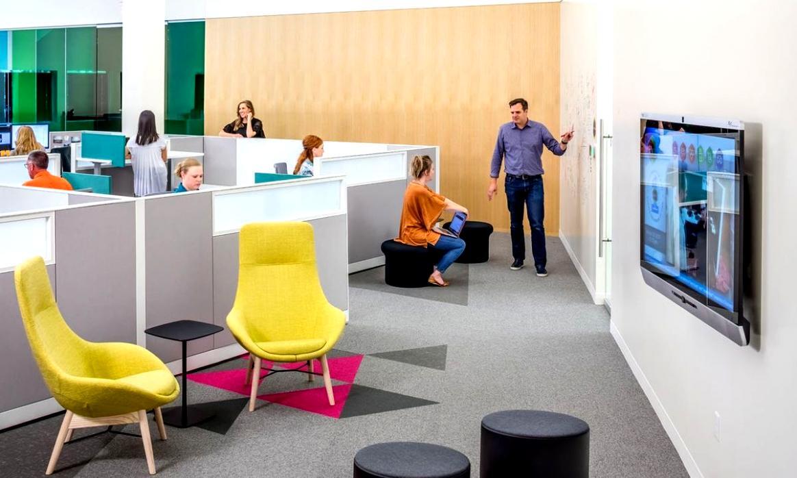 Environnement professionnel pour échanges constructifs